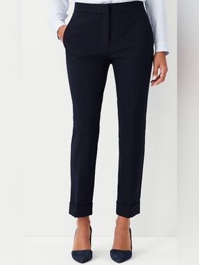 Ann Taylor Black Ankle Pants NEW women Size 8 Petite